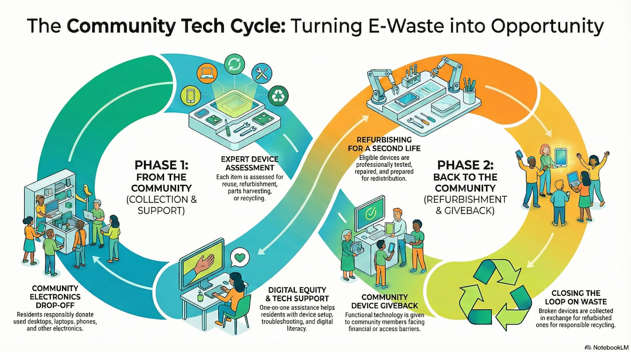 In-store work photo 1